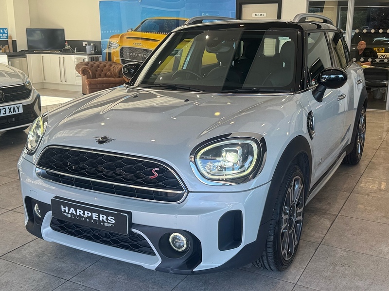 MINI Countryman 2.0 Cooper S Exclusive SUV 5dr Petrol Auto ALL4 Euro 6 (s/s) (178 ps) - U6559
