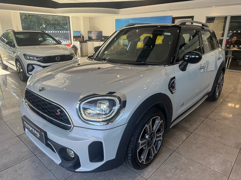 MINI Countryman 2.0 Cooper S Exclusive SUV 5dr Petrol Auto ALL4 Euro 6 (s/s) (178 ps) - U6559