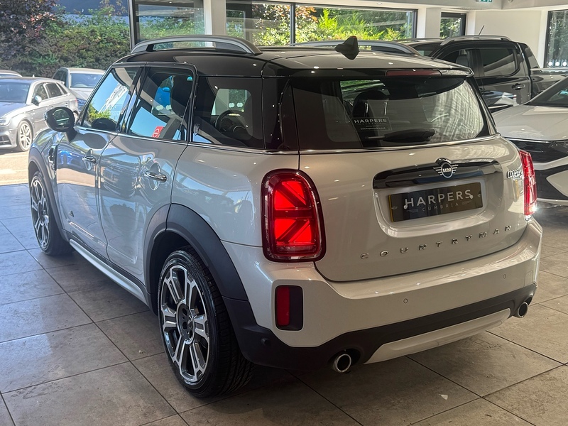 MINI Countryman 2.0 Cooper S Exclusive SUV 5dr Petrol Auto ALL4 Euro 6 (s/s) (178 ps) - U6559