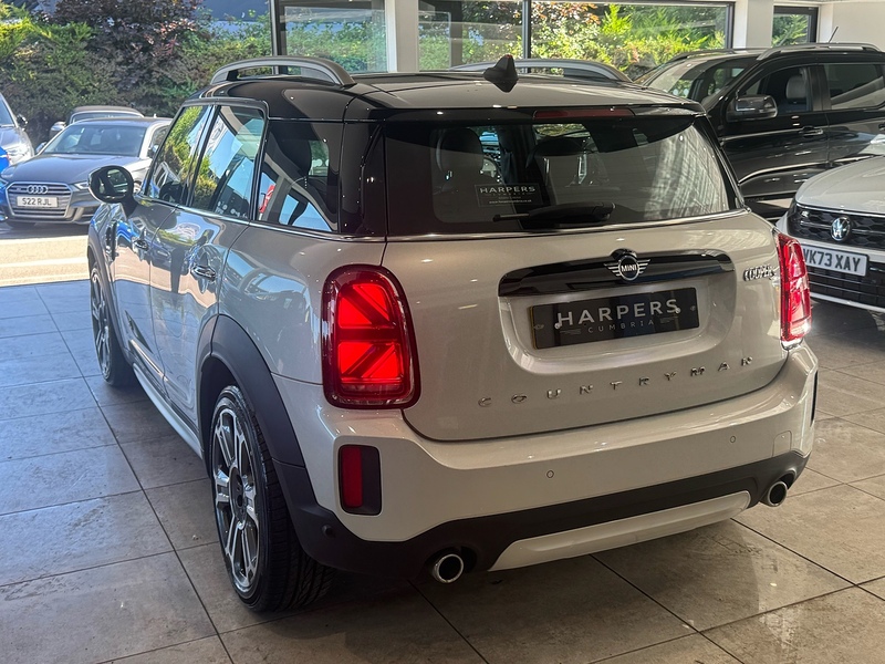 MINI Countryman 2.0 Cooper S Exclusive SUV 5dr Petrol Auto ALL4 Euro 6 (s/s) (178 ps) - U6559