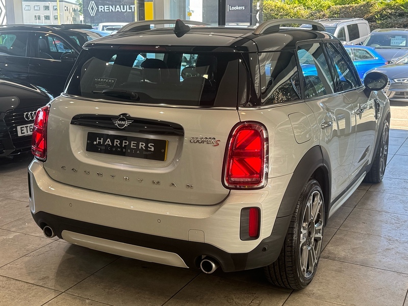 MINI Countryman 2.0 Cooper S Exclusive SUV 5dr Petrol Auto ALL4 Euro 6 (s/s) (178 ps) - U6559