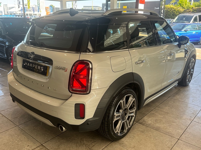 MINI Countryman 2.0 Cooper S Exclusive SUV 5dr Petrol Auto ALL4 Euro 6 (s/s) (178 ps) - U6559