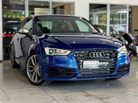 Audi S3 2.0 TFSI 45 Black Edition SUV 5dr Petrol S Tronic quattro Euro 6 (s/s) (245 ps)