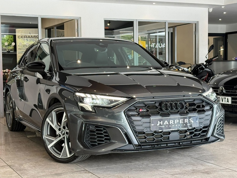 Audi S3 2.0 TFSI Black Edition Sportback 5dr Petrol S Tronic quattro Euro 6 (s/s) (310 ps) - U6566