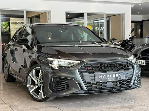 Audi S3 2.0 TFSI S line SUV 5dr Petrol S Tronic quattro Euro 6 (s/s) (252 ps)