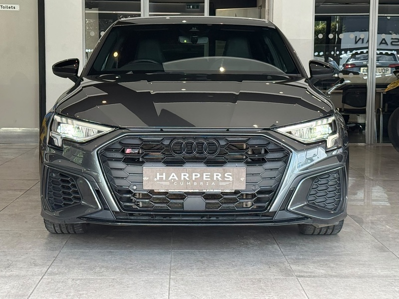 Audi S3 2.0 TFSI Black Edition Sportback 5dr Petrol S Tronic quattro Euro 6 (s/s) (310 ps) - U6566