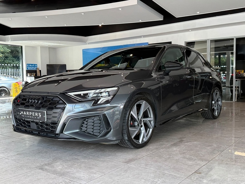 Audi S3 2.0 TFSI Black Edition Sportback 5dr Petrol S Tronic quattro Euro 6 (s/s) (310 ps) - U6566