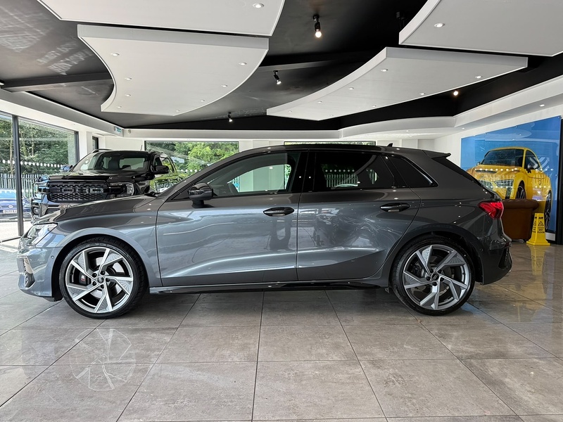 Audi S3 2.0 TFSI Black Edition Sportback 5dr Petrol S Tronic quattro Euro 6 (s/s) (310 ps) - U6566