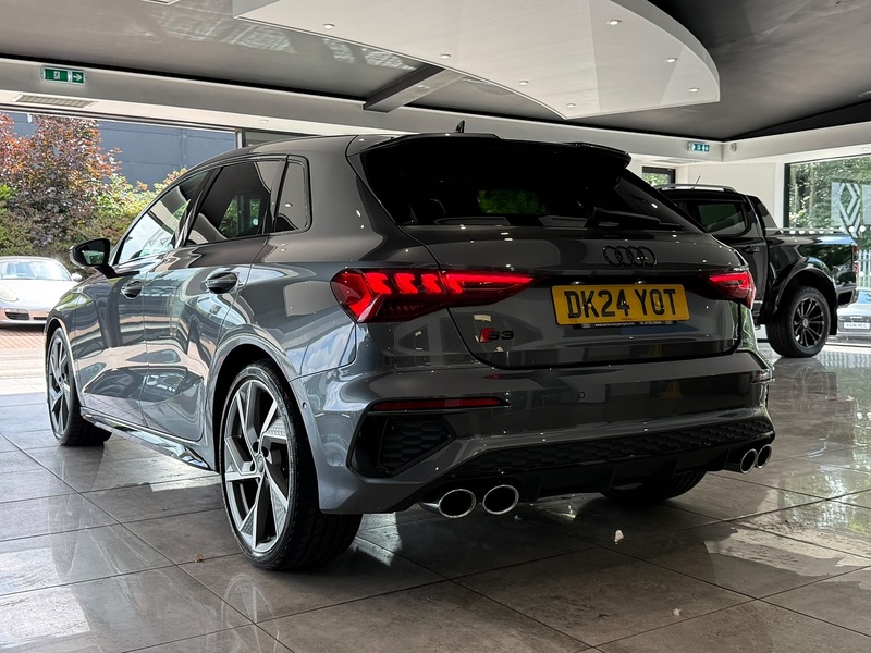 Audi S3 2.0 TFSI Black Edition Sportback 5dr Petrol S Tronic quattro Euro 6 (s/s) (310 ps) - U6566