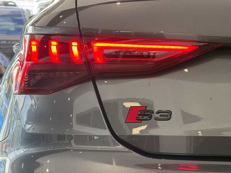Audi S3 2.0 TFSI Black Edition Sportback 5dr Petrol S Tronic quattro Euro 6 (s/s) (310 ps) - U6566