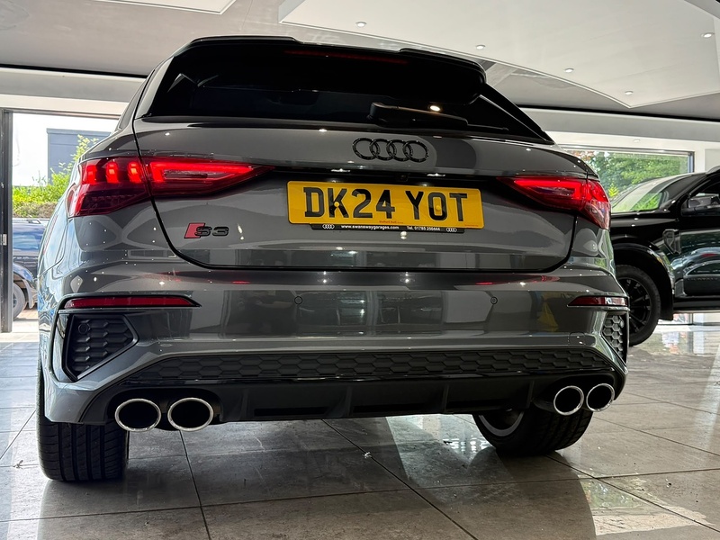 Audi S3 2.0 TFSI Black Edition Sportback 5dr Petrol S Tronic quattro Euro 6 (s/s) (310 ps) - U6566