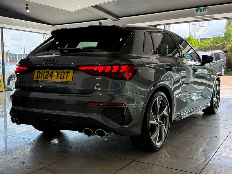 Audi S3 2.0 TFSI Black Edition Sportback 5dr Petrol S Tronic quattro Euro 6 (s/s) (310 ps) - U6566