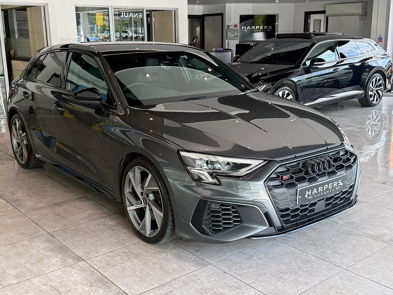 Audi S3 2.0 TFSI Black Edition Sportback 5dr Petrol S Tronic quattro Euro 6 (s/s) (310 ps) - U6566