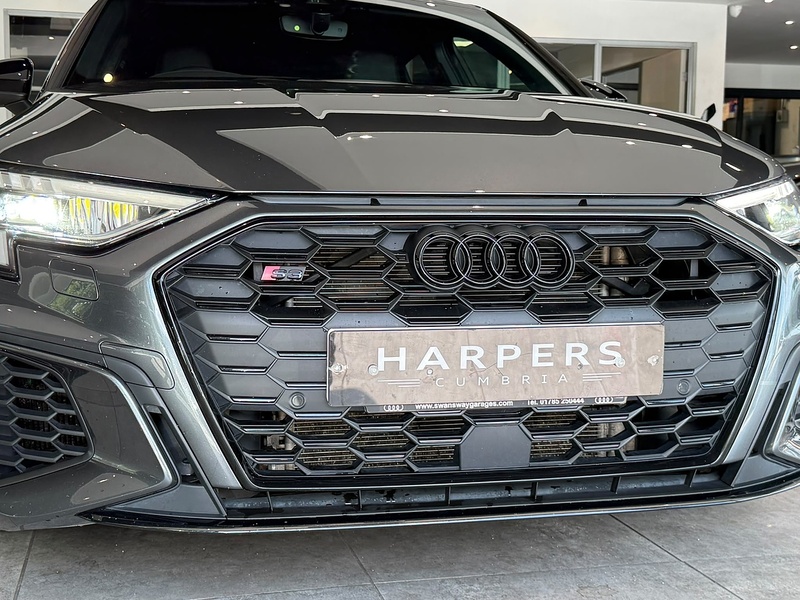 Audi S3 2.0 TFSI Black Edition Sportback 5dr Petrol S Tronic quattro Euro 6 (s/s) (310 ps) - U6566