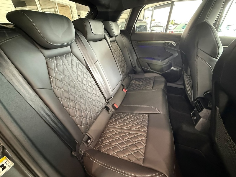 Audi S3 2.0 TFSI Black Edition Sportback 5dr Petrol S Tronic quattro Euro 6 (s/s) (310 ps) - U6566