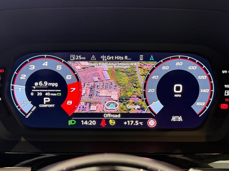 Audi S3 2.0 TFSI Black Edition Sportback 5dr Petrol S Tronic quattro Euro 6 (s/s) (310 ps) - U6566
