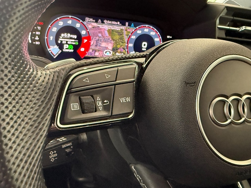 Audi S3 2.0 TFSI Black Edition Sportback 5dr Petrol S Tronic quattro Euro 6 (s/s) (310 ps) - U6566