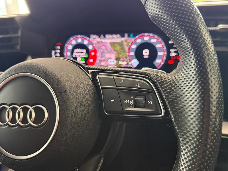 Audi S3 2.0 TFSI Black Edition Sportback 5dr Petrol S Tronic quattro Euro 6 (s/s) (310 ps) - U6566