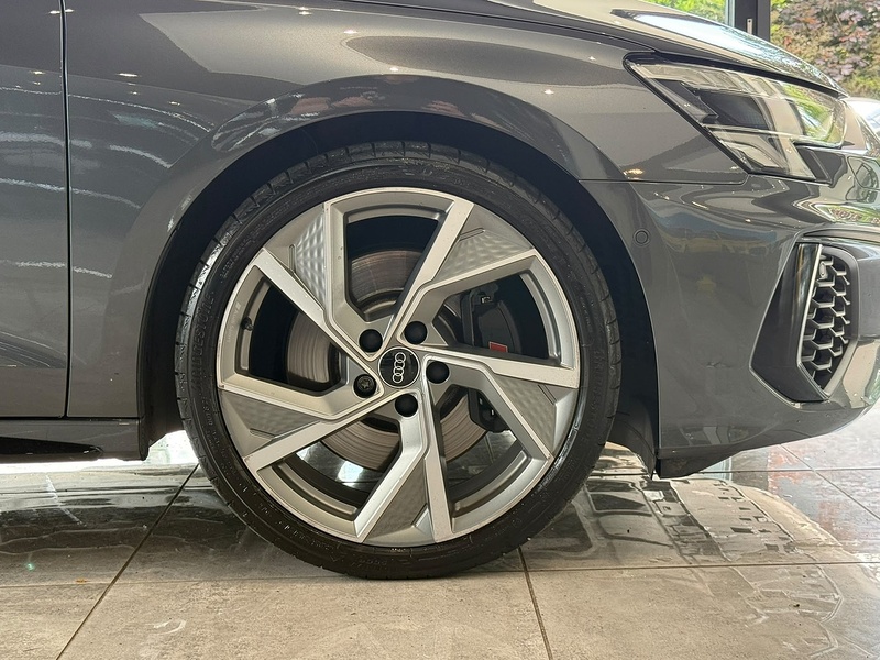 Audi S3 2.0 TFSI Black Edition Sportback 5dr Petrol S Tronic quattro Euro 6 (s/s) (310 ps) - U6566