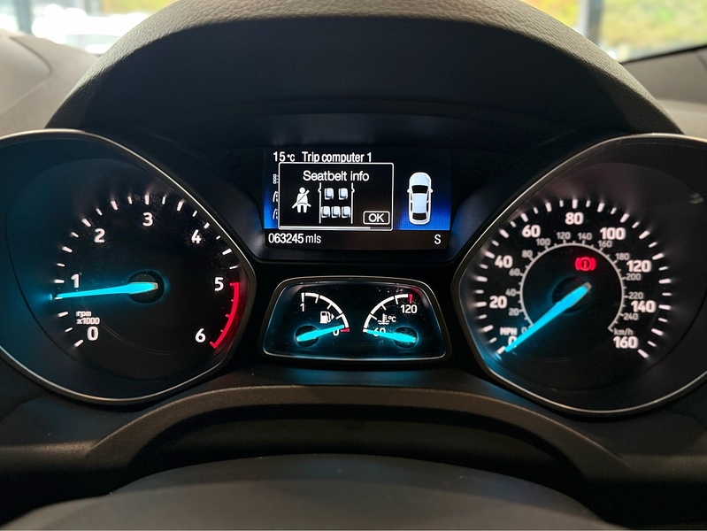 Ford Kuga TDCi EcoBlue ST-Line Edition SUV 2.0 Manual Diesel - U6573