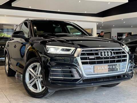 Audi Q5 TDCi EcoBlue ST-Line Edition SUV 2.0 Manual Diesel