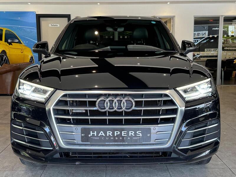 Audi Q5 2.0 TDI 40 S line SUV 5dr Diesel S Tronic quattro Euro 6 (s/s) (190 ps) - U6574