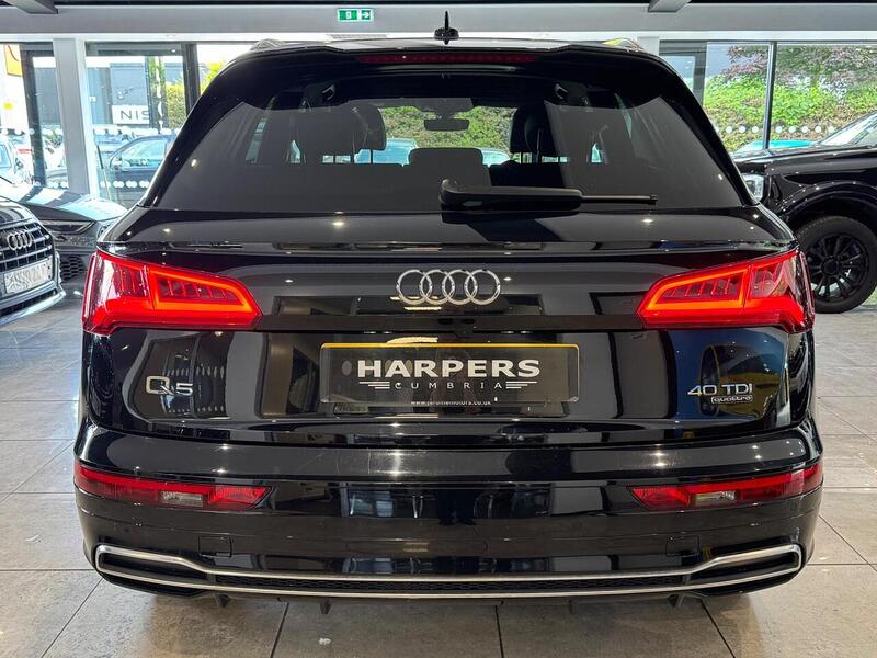 Audi Q5 2.0 TDI 40 S line SUV 5dr Diesel S Tronic quattro Euro 6 (s/s) (190 ps) - U6574