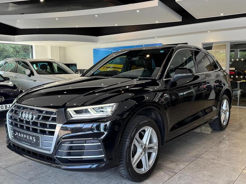 Audi Q5 2.0 TDI 40 S line SUV 5dr Diesel S Tronic quattro Euro 6 (s/s) (190 ps) - U6574