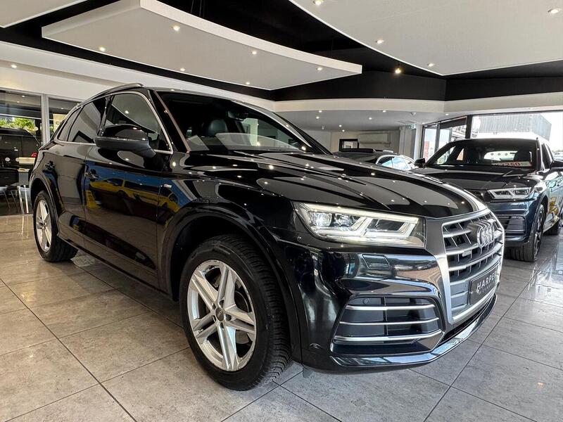 Audi Q5 2.0 TDI 40 S line SUV 5dr Diesel S Tronic quattro Euro 6 (s/s) (190 ps) - U6574