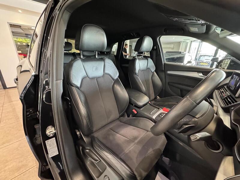 Audi Q5 2.0 TDI 40 S line SUV 5dr Diesel S Tronic quattro Euro 6 (s/s) (190 ps) - U6574