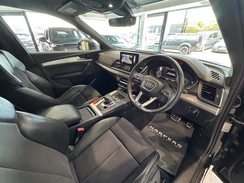 Audi Q5 2.0 TDI 40 S line SUV 5dr Diesel S Tronic quattro Euro 6 (s/s) (190 ps) - U6574