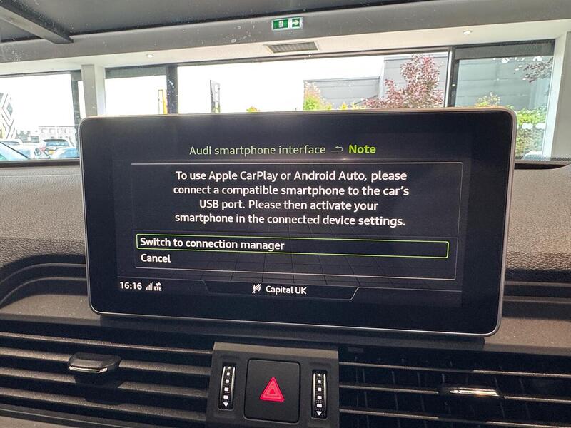 Audi Q5 2.0 TDI 40 S line SUV 5dr Diesel S Tronic quattro Euro 6 (s/s) (190 ps) - U6574