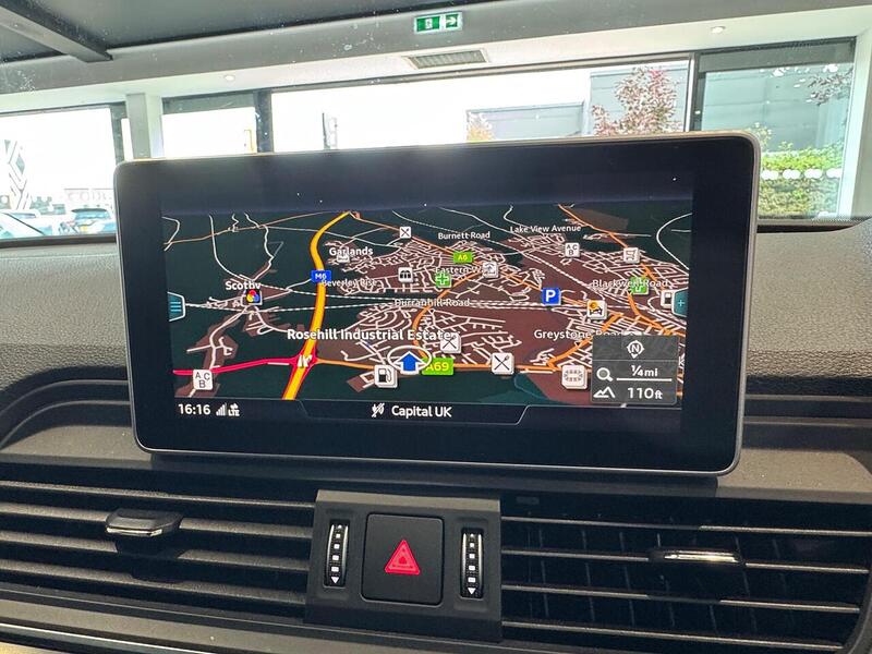 Audi Q5 2.0 TDI 40 S line SUV 5dr Diesel S Tronic quattro Euro 6 (s/s) (190 ps) - U6574