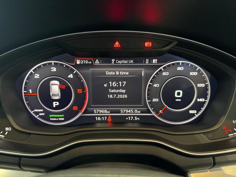 Audi Q5 2.0 TDI 40 S line SUV 5dr Diesel S Tronic quattro Euro 6 (s/s) (190 ps) - U6574