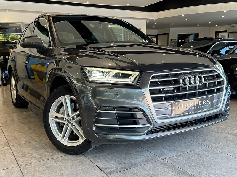 Audi Q5 2.0 TFSI S line SUV 5dr Petrol S Tronic quattro Euro 6 (s/s) (252 ps) - U6575