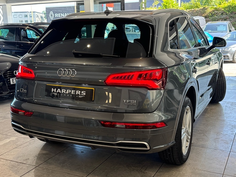 Audi Q5 2.0 TFSI S line SUV 5dr Petrol S Tronic quattro Euro 6 (s/s) (252 ps) - U6575
