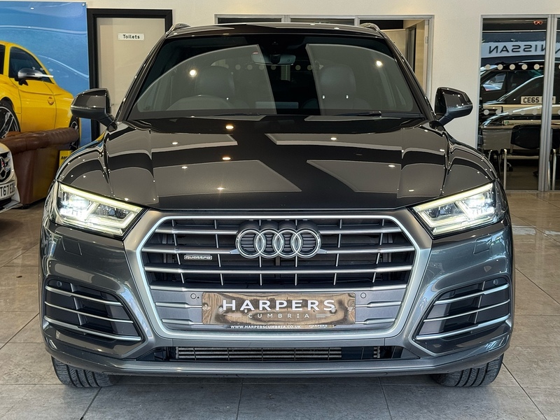 Audi Q5 2.0 TFSI S line SUV 5dr Petrol S Tronic quattro Euro 6 (s/s) (252 ps) - U6575