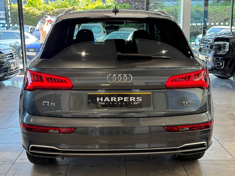 Audi Q5 2.0 TFSI S line SUV 5dr Petrol S Tronic quattro Euro 6 (s/s) (252 ps) - U6575