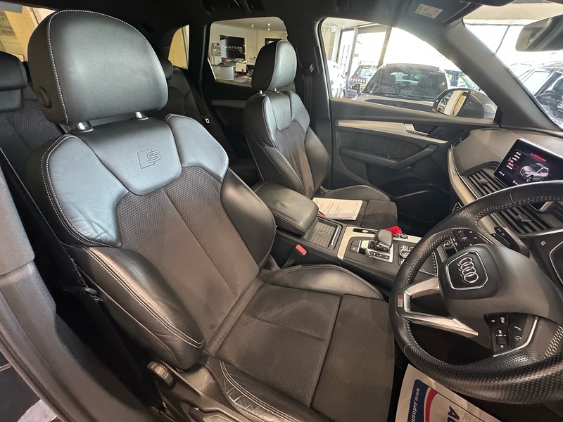 Audi Q5 2.0 TFSI S line SUV 5dr Petrol S Tronic quattro Euro 6 (s/s) (252 ps) - U6575