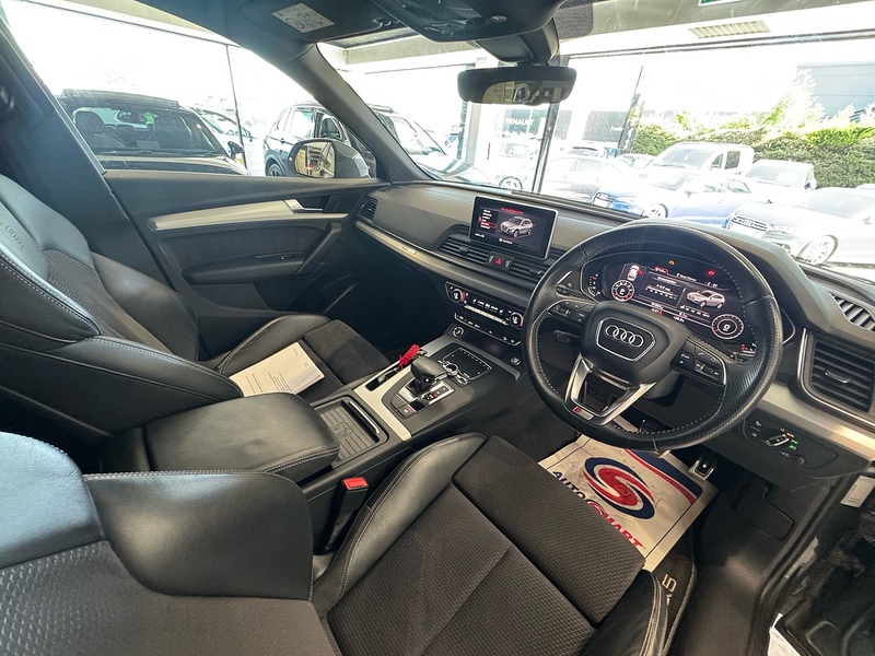 Audi Q5 2.0 TFSI S line SUV 5dr Petrol S Tronic quattro Euro 6 (s/s) (252 ps) - U6575