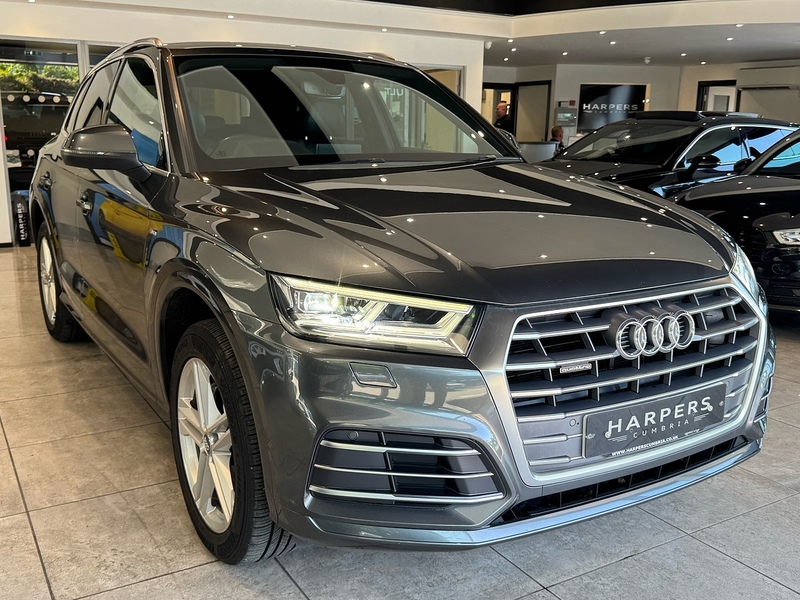 Audi Q5 2.0 TFSI S line SUV 5dr Petrol S Tronic quattro Euro 6 (s/s) (252 ps) - U6575