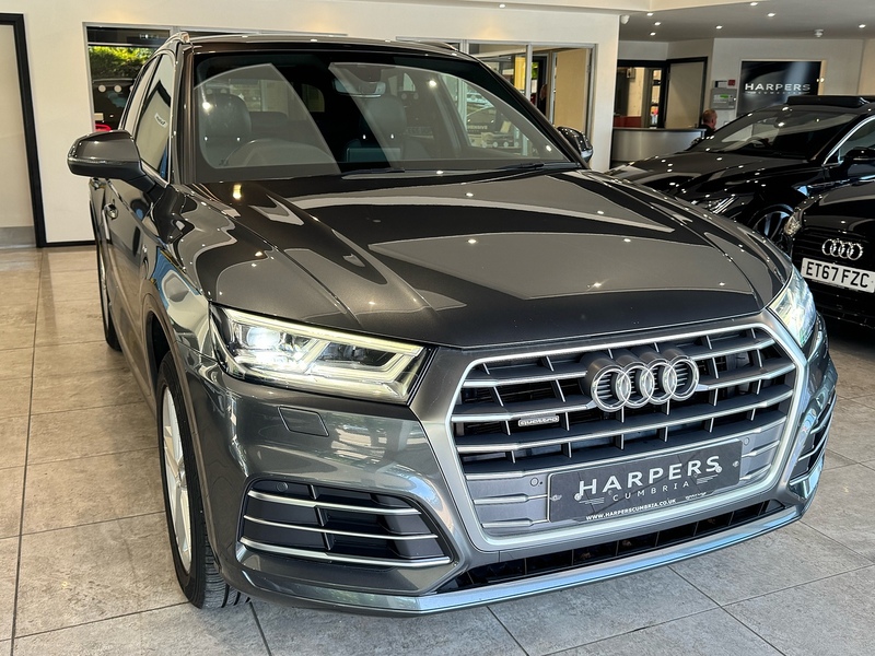 Audi Q5 2.0 TFSI S line SUV 5dr Petrol S Tronic quattro Euro 6 (s/s) (252 ps) - U6575