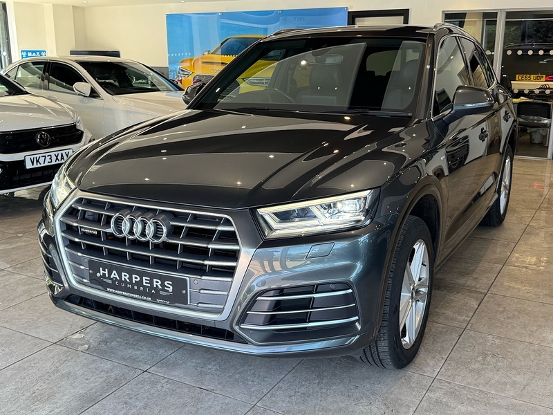 Audi Q5 2.0 TFSI S line SUV 5dr Petrol S Tronic quattro Euro 6 (s/s) (252 ps) - U6575