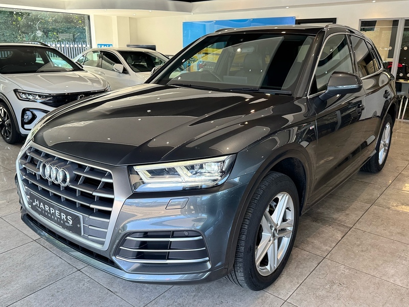 Audi Q5 2.0 TFSI S line SUV 5dr Petrol S Tronic quattro Euro 6 (s/s) (252 ps) - U6575
