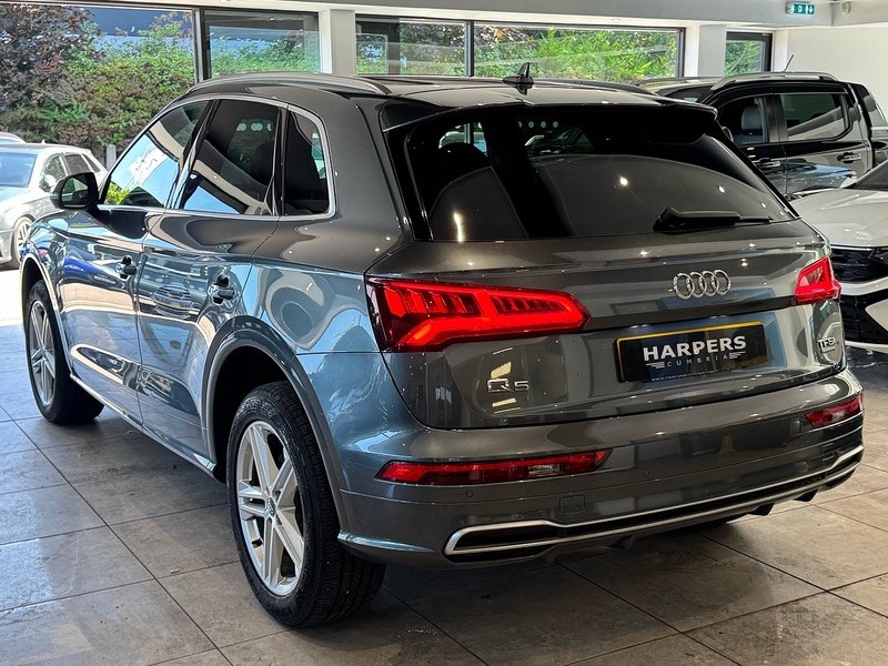 Audi Q5 2.0 TFSI S line SUV 5dr Petrol S Tronic quattro Euro 6 (s/s) (252 ps) - U6575