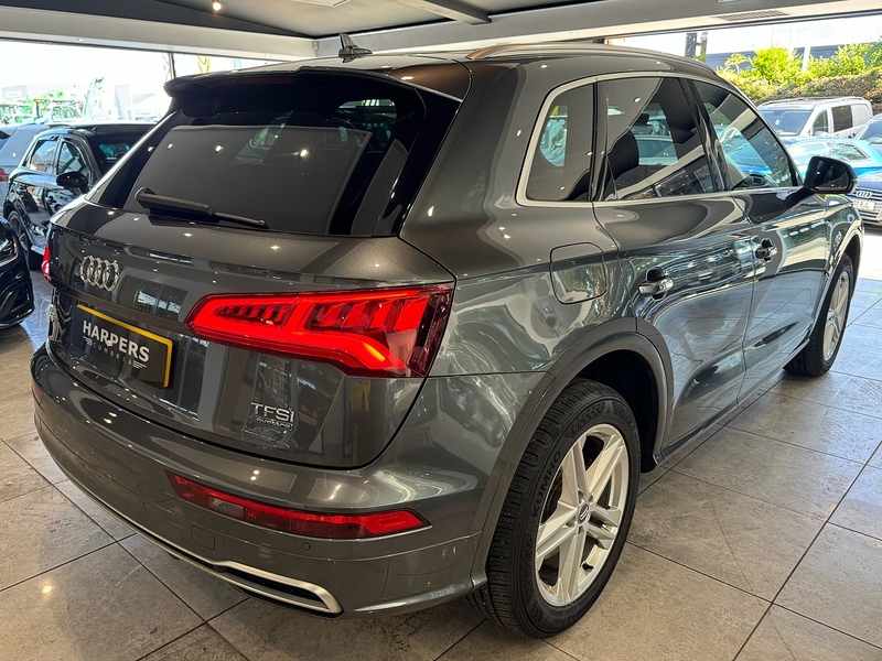 Audi Q5 2.0 TFSI S line SUV 5dr Petrol S Tronic quattro Euro 6 (s/s) (252 ps) - U6575