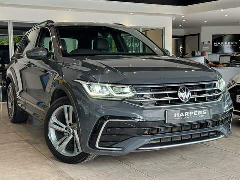 Volkswagen Tiguan TDI SE Technology SUV 2.0 Manual Diesel
