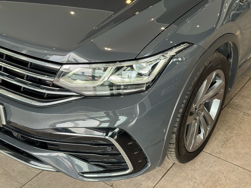 Volkswagen Tiguan 1.5 TSI R-Line Edition SUV 5dr Petrol DSG Euro 6 (s/s) (150 ps) - U6578