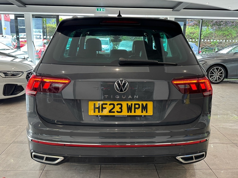 Volkswagen Tiguan 1.5 TSI R-Line Edition SUV 5dr Petrol DSG Euro 6 (s/s) (150 ps) - U6578