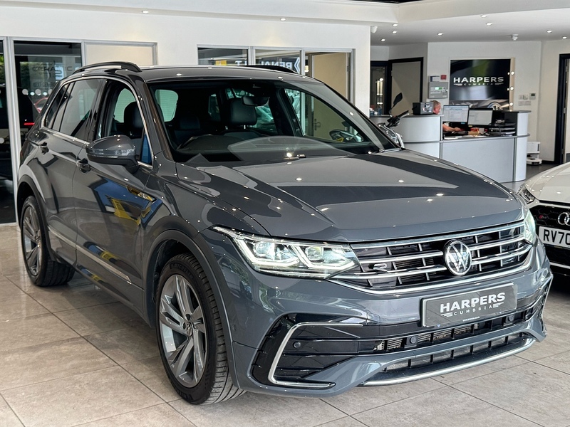 Volkswagen Tiguan 1.5 TSI R-Line Edition SUV 5dr Petrol DSG Euro 6 (s/s) (150 ps) - U6578